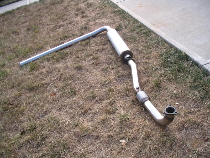 HOW TO Build a (Quiet & Inexpensive) 3" Side Exit Exhaust